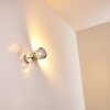 Safari Muurlamp Wit, 1-licht