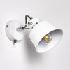 Safari Muurlamp Wit, 1-licht