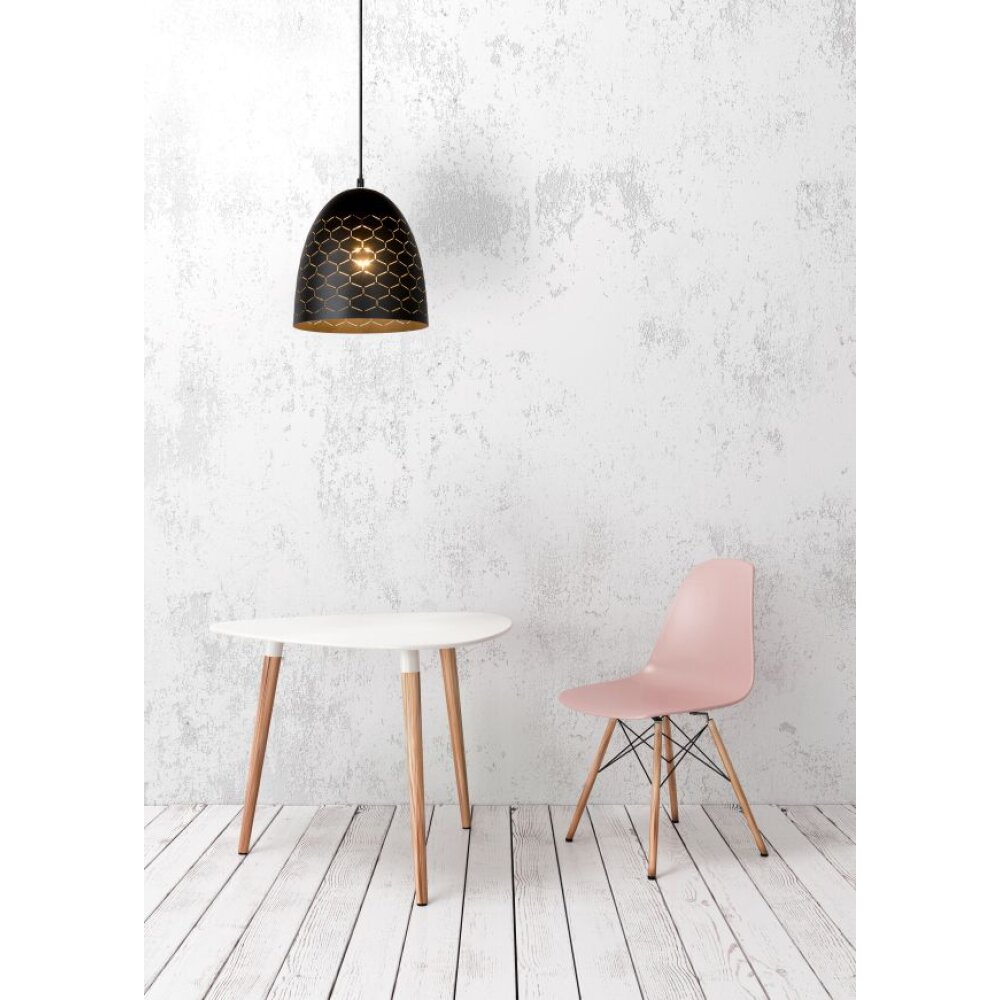 Lucide GALLA Hanglampen Zwart, 1-licht main product photo