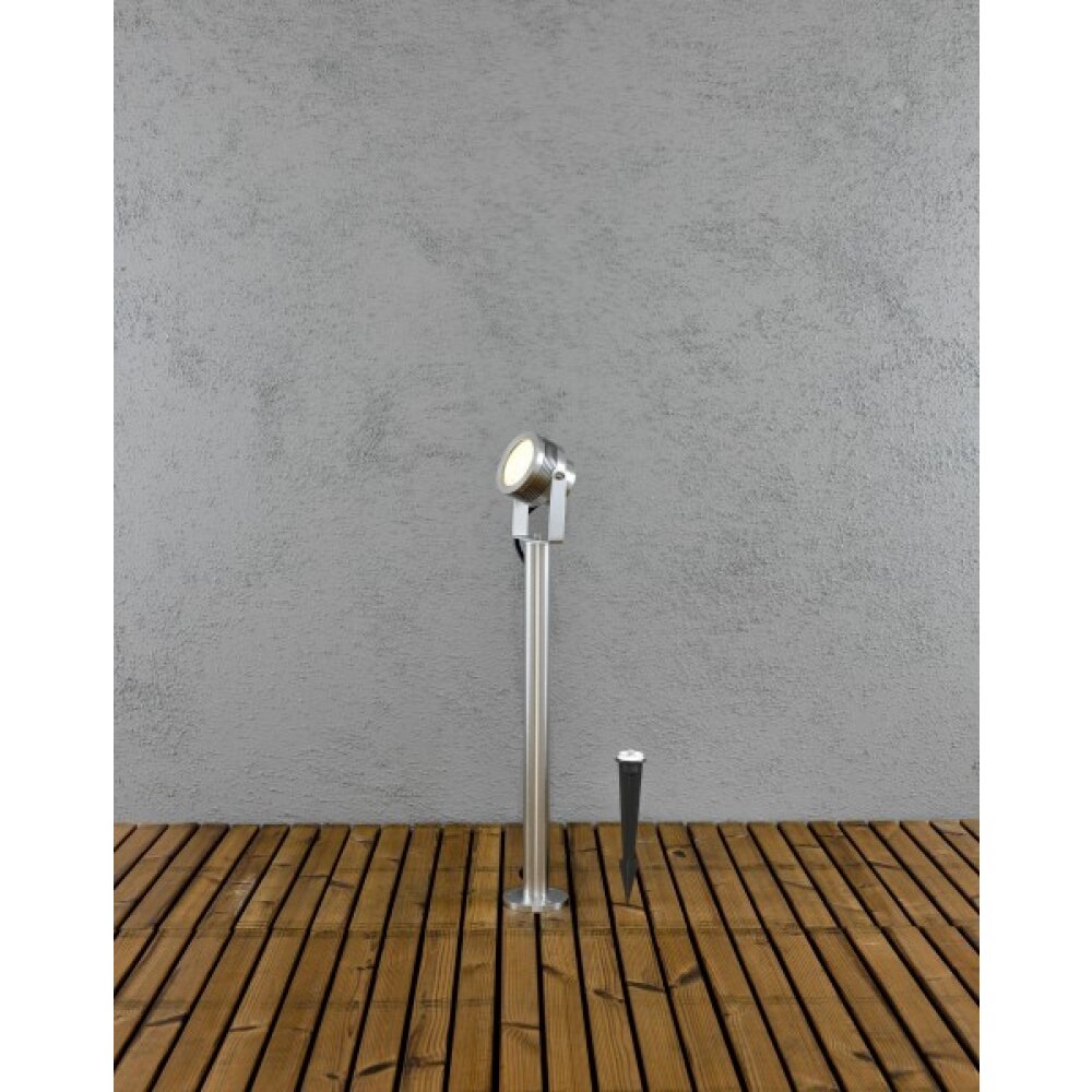 Konstsmide Monza Padverlichting LED Aluminium, 3-lichts main product photo