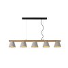 Lucide POSSIO Hanger Grijs, 5-lichts