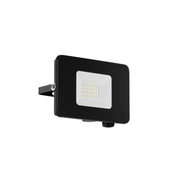 Eglo FAEDO Buiten muurverlichting LED Zwart, 1-licht