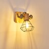 Nifun Muurlamp Bruin, Grijs, 1-licht