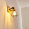 Nifun Muurlamp Bruin, Grijs, 1-licht
