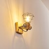Nifun Muurlamp Bruin, Grijs, 1-licht