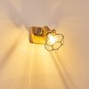 Nifun Muurlamp Bruin, Grijs, 1-licht