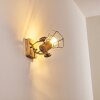Nifun Muurlamp Bruin, Grijs, 1-licht