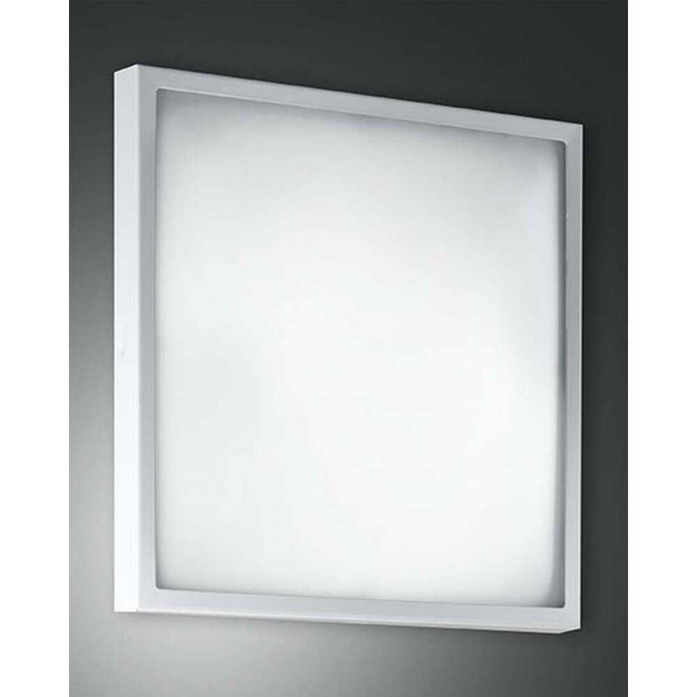 Fabas Luce OSAKA Muurlamp Wit, 3-lichts main product photo