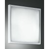 Fabas Luce OSAKA Muurlamp Wit, 3-lichts