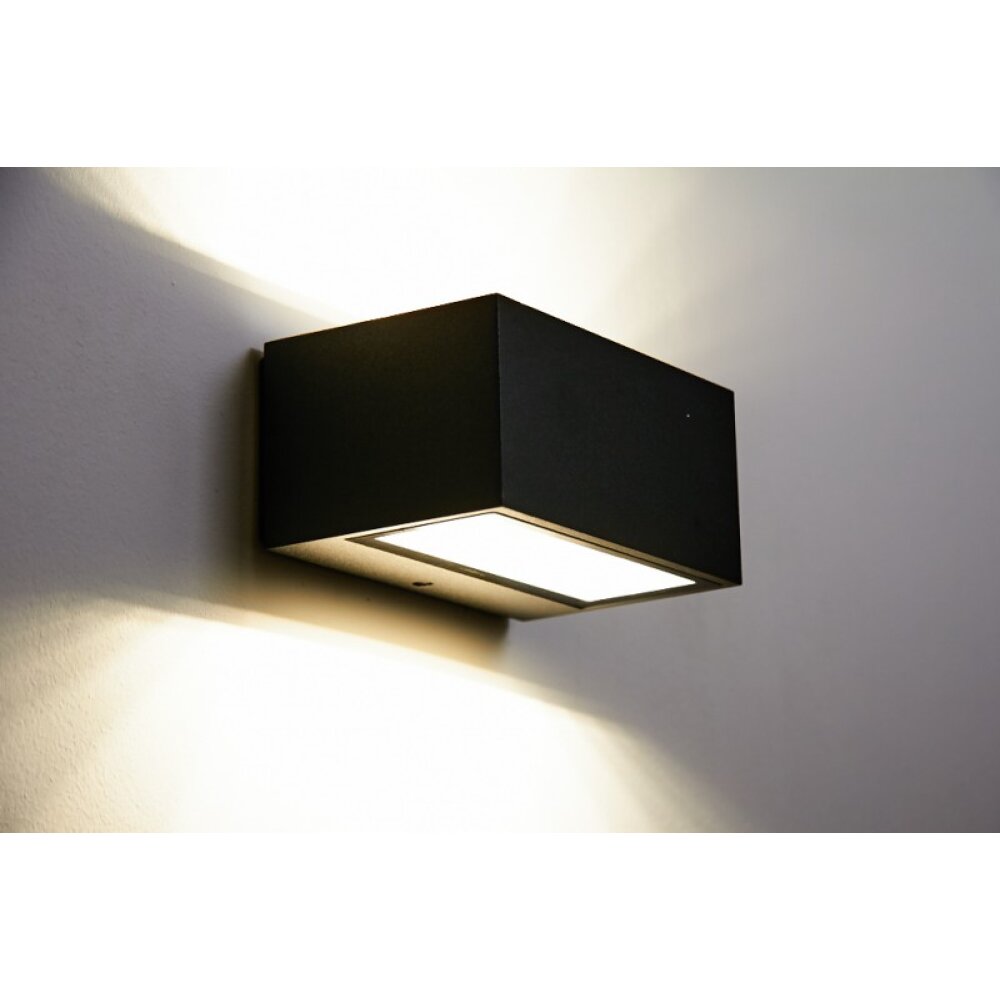 Spider Buiten muurverlichting LED Antraciet, 1-licht main product photo