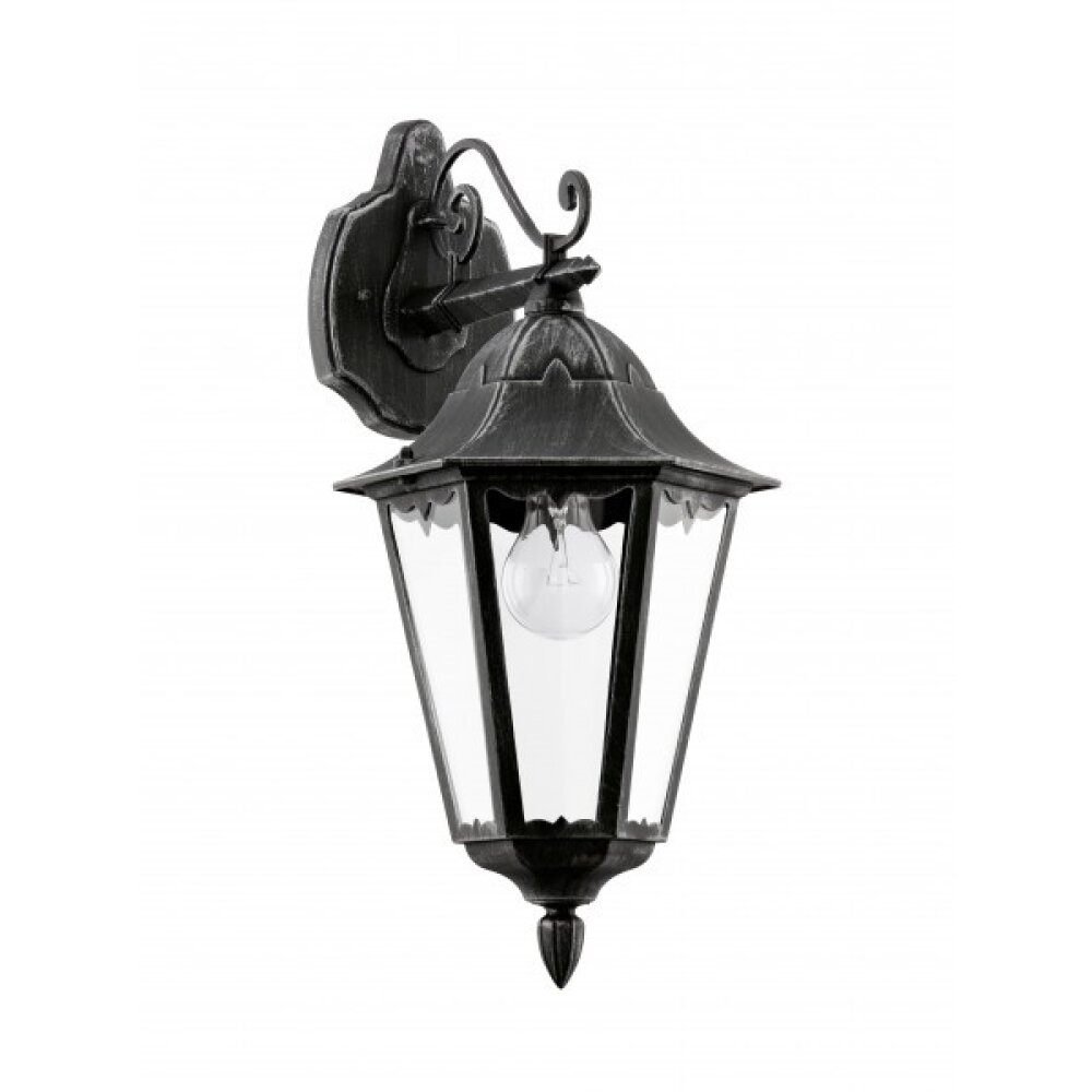 Eglo NAVEDO Buitenmuur verlichting Zwart, 1-licht main product photo