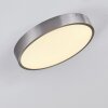 Broglen Plafondlamp LED Nikkel mat, 1-licht