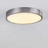 Broglen Plafondlamp LED Nikkel mat, 1-licht