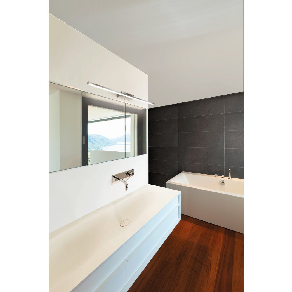 Grossmann FORTE Spiegellamp LED Aluminium, 2-lichts main product photo