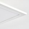 Antria Plafondpaneel LED Wit, 1-licht, Afstandsbediening, Kleurwisselaar