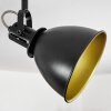 Koppom Plafondlamp Zwart, 3-lichts
