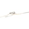 Globo Jorne Plafondlamp LED Nikkel mat, 1-licht