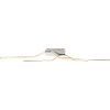 Globo Jorne Plafondlamp LED Nikkel mat, 1-licht