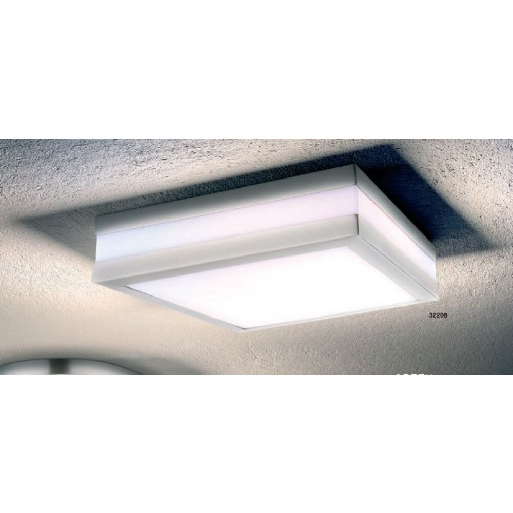Globo CREEK Buitenlamp roestvrij staal, Wit, 2-lichts main product photo