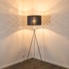 Meldal Staande lamp Nikkel mat, 1-licht