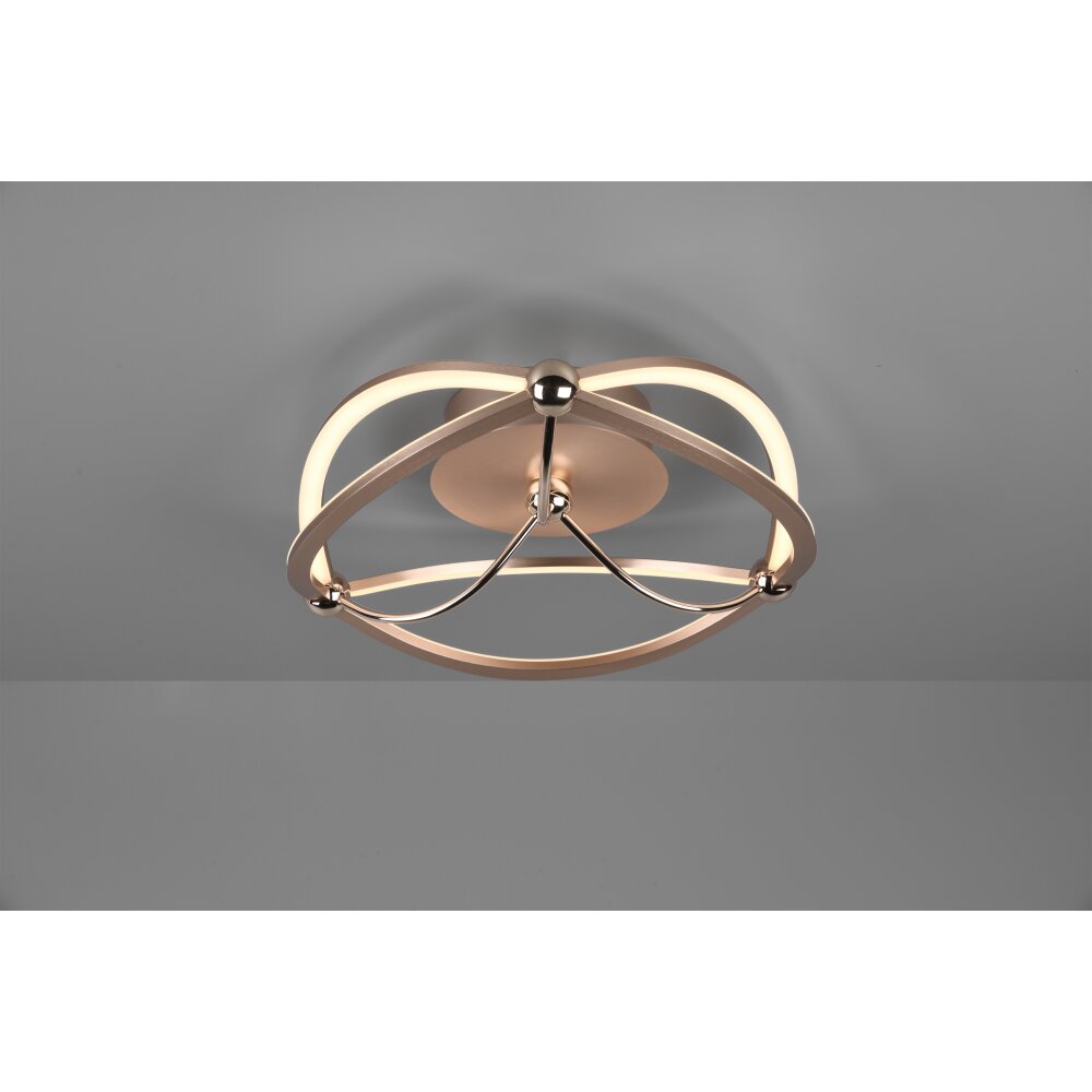 Trio Charivari Plafondlamp LED Messing, 1-licht main product photo