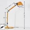 Artemide TOLOMEO MICRO Tafellamp Geel, 1-licht, Kleurwisselaar