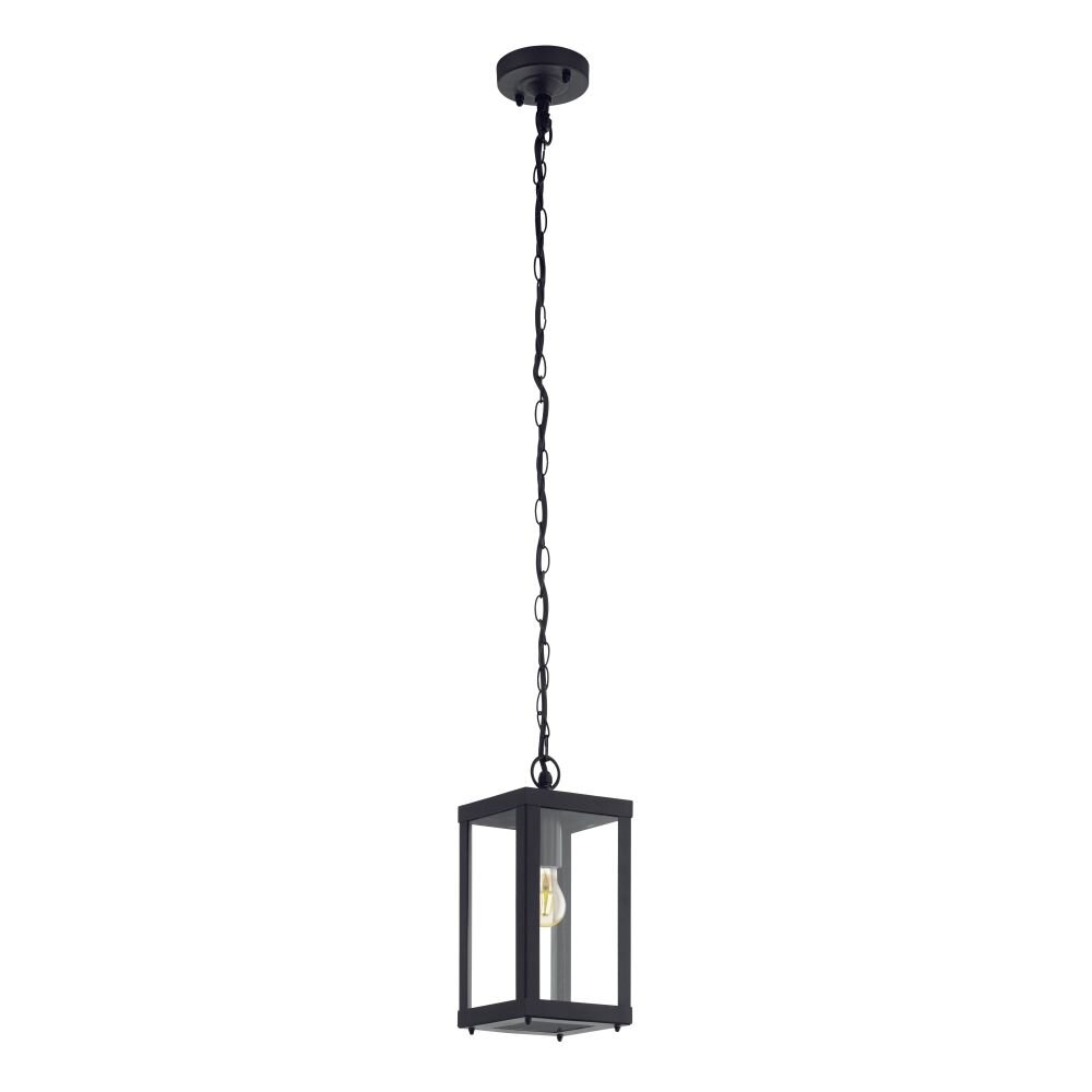 Eglo ALAMONTE 1 Hanger Zwart, 1-licht main product photo