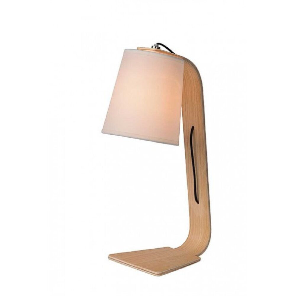 Lucide NORDIC Tafellamp Wit, 1-licht main product photo