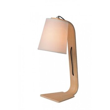 Lucide NORDIC Tafellamp Wit, 1-licht