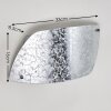 Anzio Muurlamp Wit, 1-licht