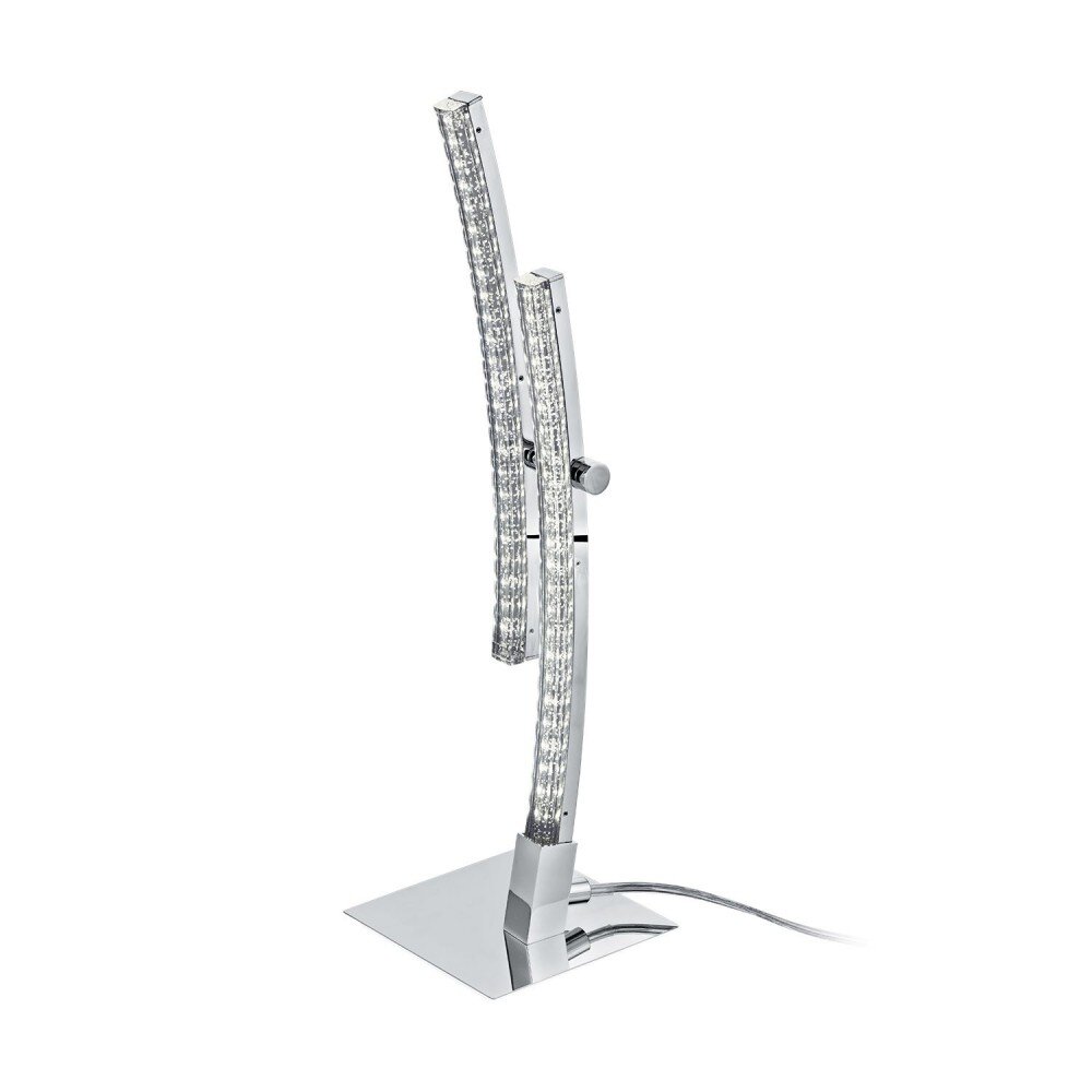 Eglo PERTINI Tafellamp LED Chroom, 2-lichts main product photo