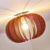 Valkom Plafondlamp Bruin, 1-licht