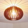 Valkom Plafondlamp Bruin, 1-licht
