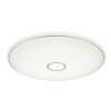 Globo CONNOR Plafondlamp LED Wit, 1-licht, Afstandsbediening