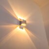 Kapstadt Muurlamp Chroom, 1-licht
