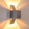 Kapstadt Muurlamp Chroom, 1-licht