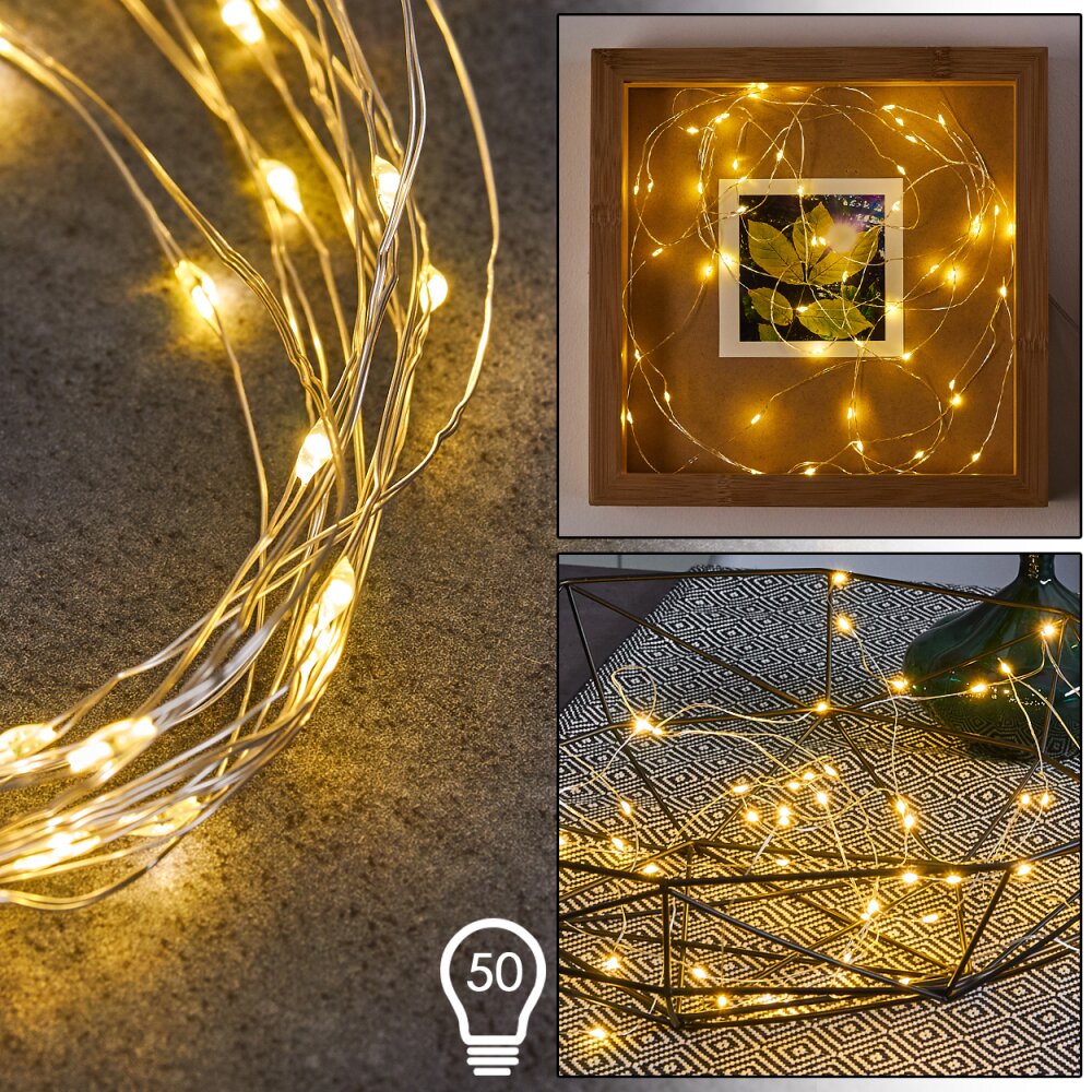 Sondrio Lichtketting LED, 50-lichts main product photo