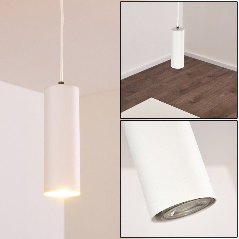 Zuoz Hanger Wit, 1-licht main product photo