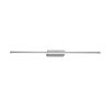Grossmann FORTE Spiegellamp LED Aluminium, 4-lichts