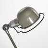 Arild Muurlamp Groen, Zwart, 1-licht