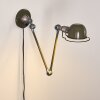 Arild Muurlamp Groen, Zwart, 1-licht