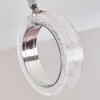 Soppana Plafondlamp LED Chroom, 2-lichts