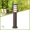 Brilliant Malo Buiten sokkellamp Bruin, Groen, 1-licht