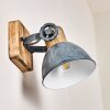 Orny Muurlamp Hout licht, 1-licht