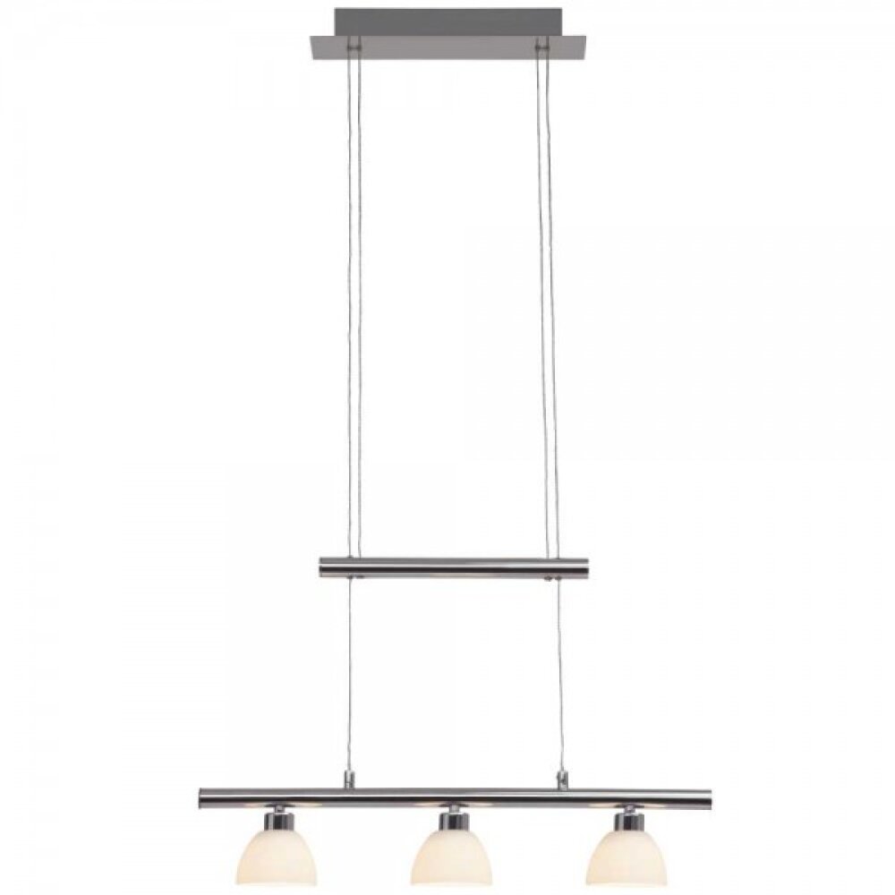 Brilliant Tonja Hanglamp LED Chroom, 3-lichts main product photo