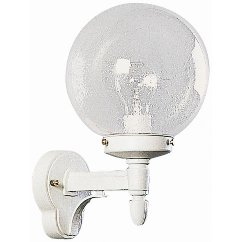 Albert 698 Buiten muurverlichting Wit, 1-licht main product photo