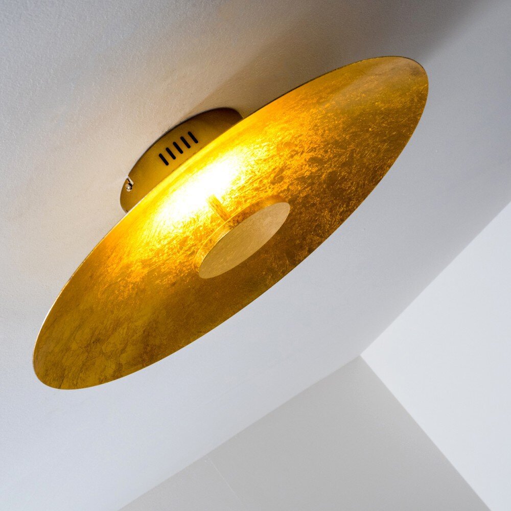 Nipissing Plafondlamp LED Goud, 1-licht main product photo