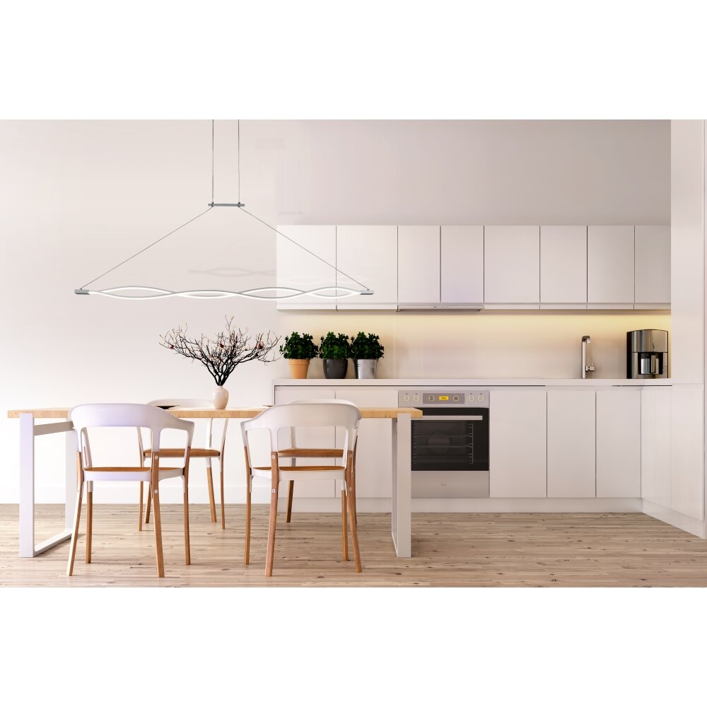 Mantra SAHARA Hanglamp LED Chroom, 1-licht main product photo