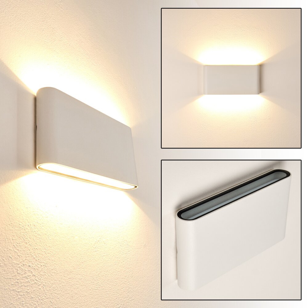 Marsh Buiten muurverlichting LED Wit, 2-lichts main product photo