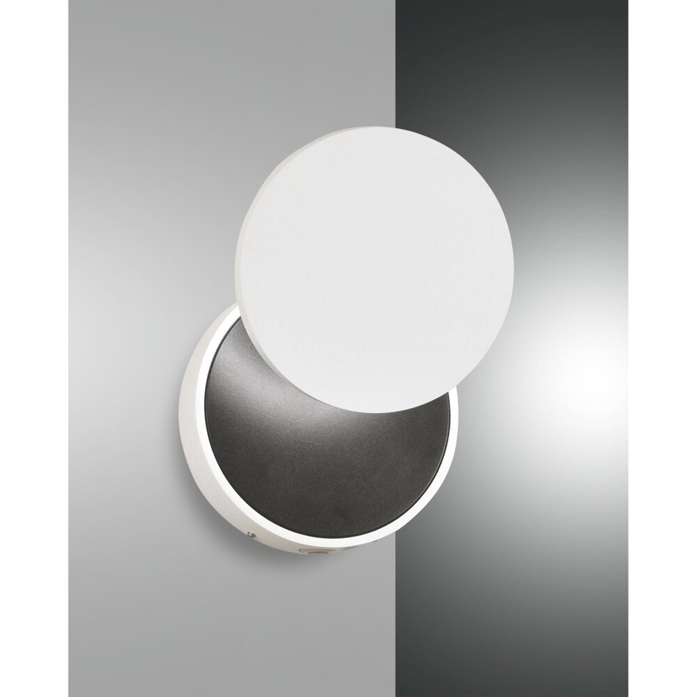 Fabas Luce Ara Muurlamp LED Wit, 1-licht main product photo